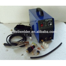 Hot Selling High effeciency quality miller portable 1 phase 220volts plasma air cutter 50ampere